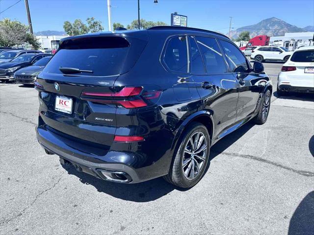 used 2025 BMW X5 car, priced at $69,910