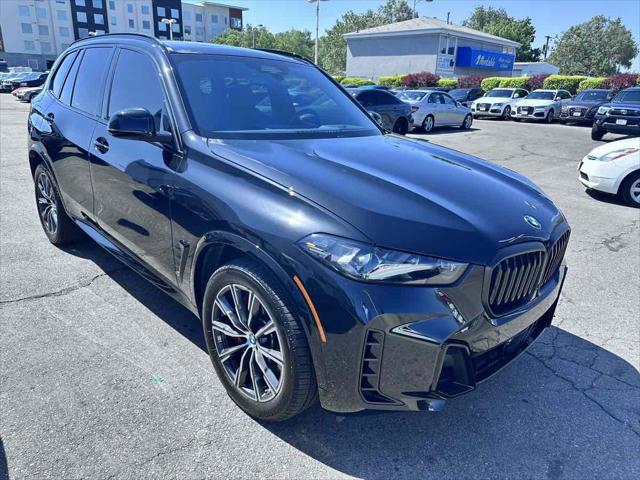 used 2025 BMW X5 car, priced at $69,910