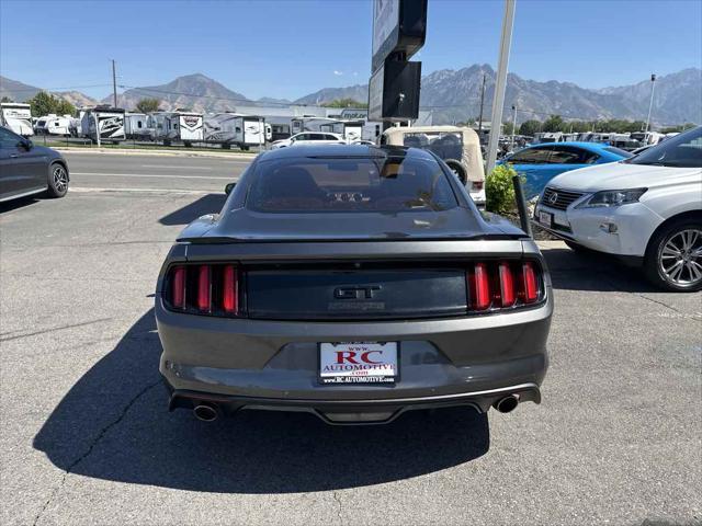 used 2017 Ford Mustang car, priced at $24,995