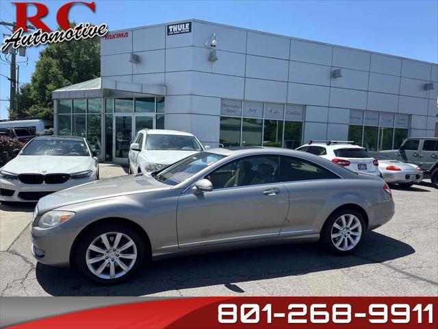 used 2008 Mercedes-Benz CL-Class car, priced at $11,910