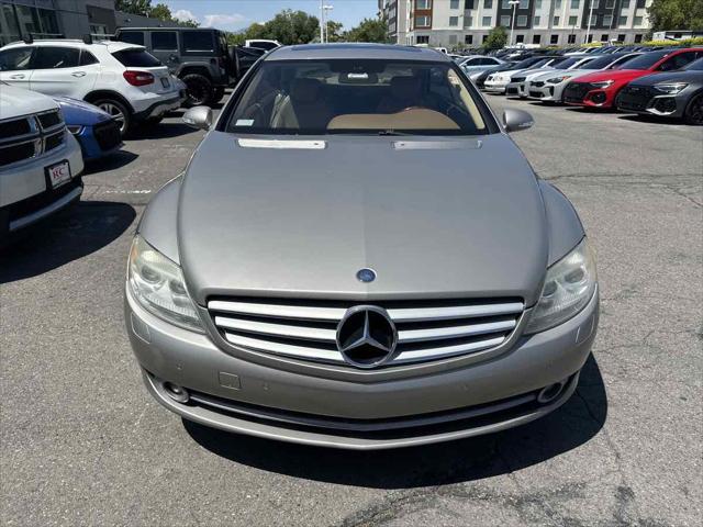 used 2008 Mercedes-Benz CL-Class car, priced at $11,910