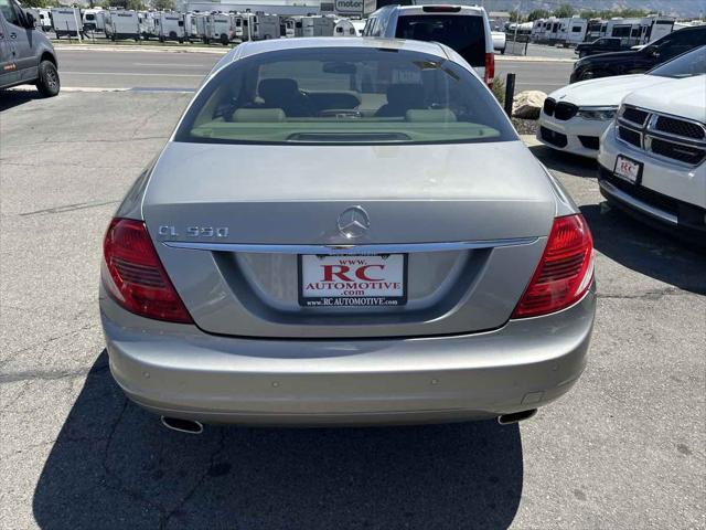 used 2008 Mercedes-Benz CL-Class car, priced at $11,910