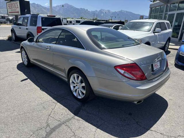 used 2008 Mercedes-Benz CL-Class car, priced at $11,910