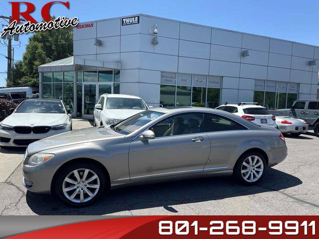 used 2008 Mercedes-Benz CL-Class car, priced at $11,910