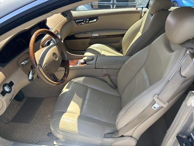 used 2008 Mercedes-Benz CL-Class car, priced at $11,910