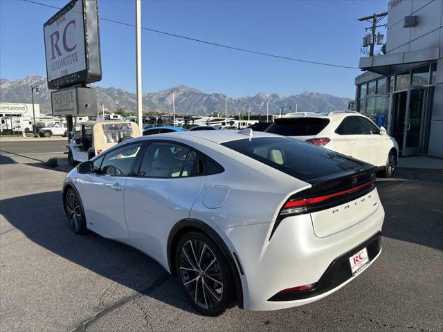 used 2023 Toyota Prius car, priced at $34,910