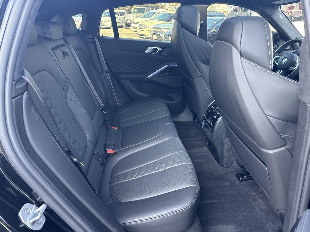 used 2022 BMW X6 M car, priced at $81,910