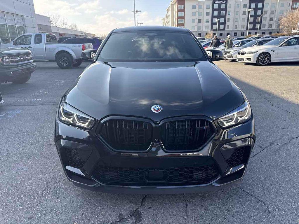 used 2022 BMW X6 M car, priced at $81,910