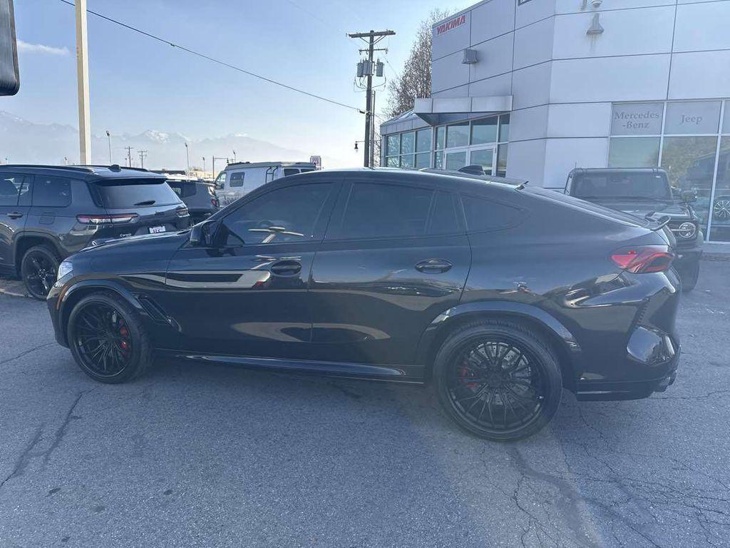 used 2022 BMW X6 M car, priced at $81,910