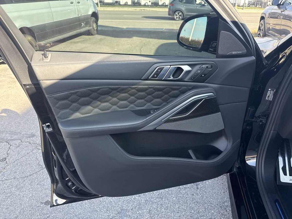 used 2022 BMW X6 M car, priced at $81,910