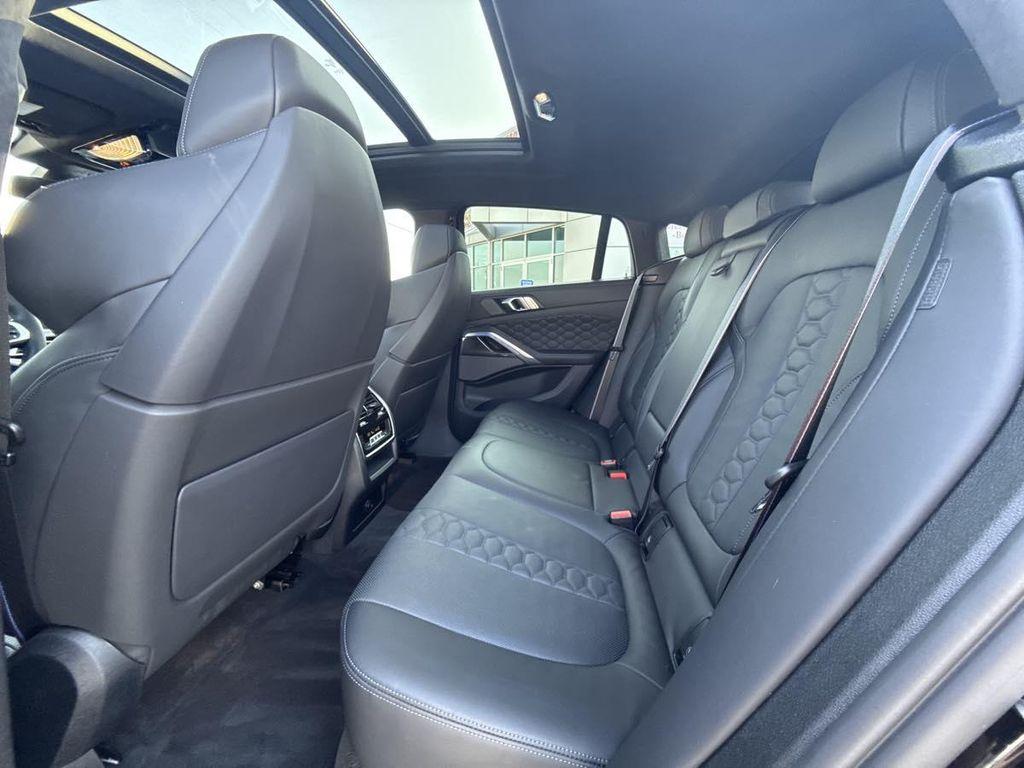 used 2022 BMW X6 M car, priced at $81,910