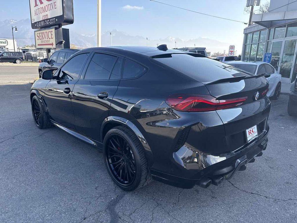 used 2022 BMW X6 M car, priced at $81,910