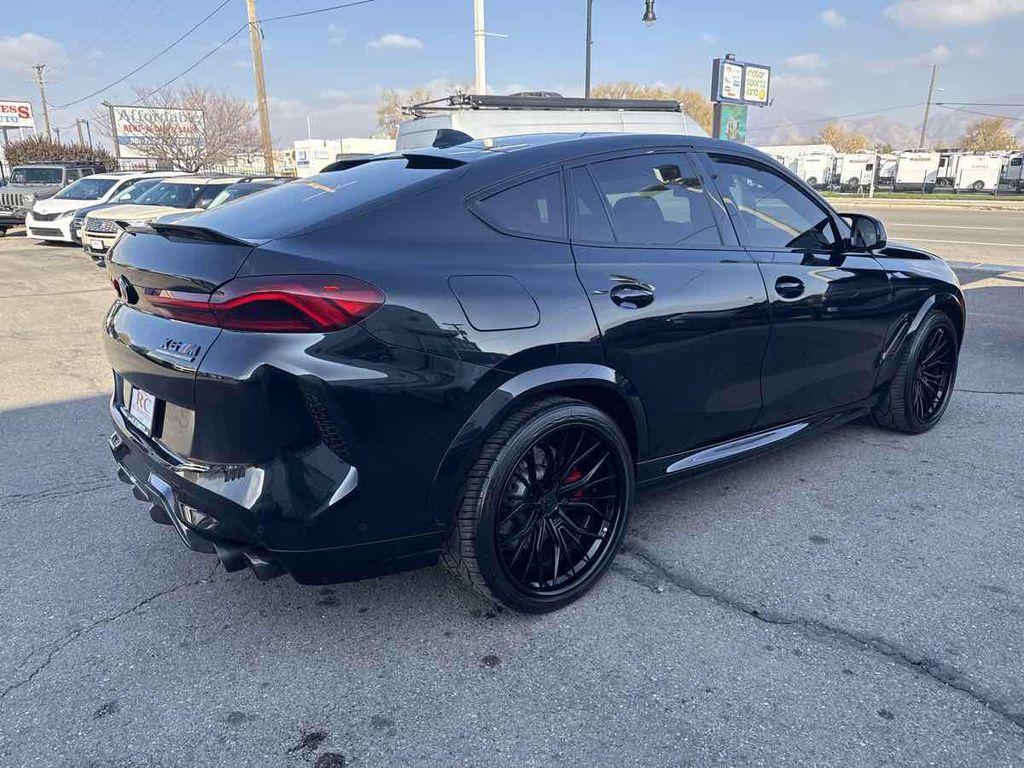 used 2022 BMW X6 M car, priced at $81,910