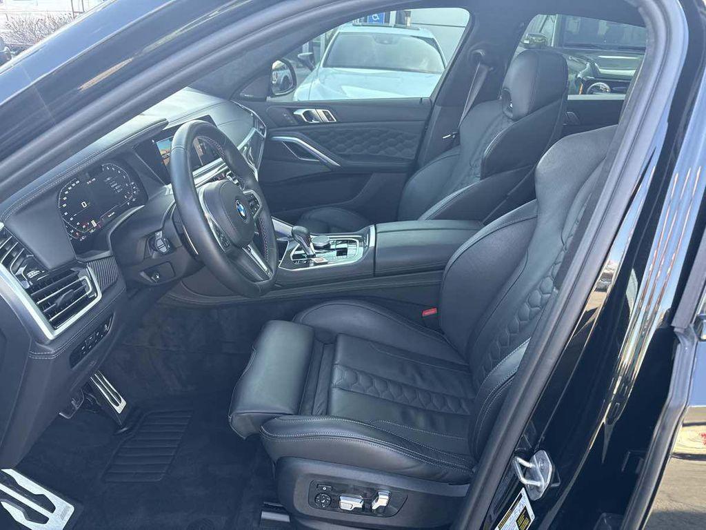 used 2022 BMW X6 M car, priced at $81,910