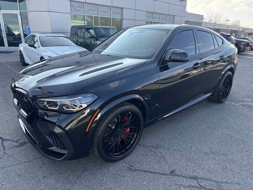 used 2022 BMW X6 M car, priced at $81,910