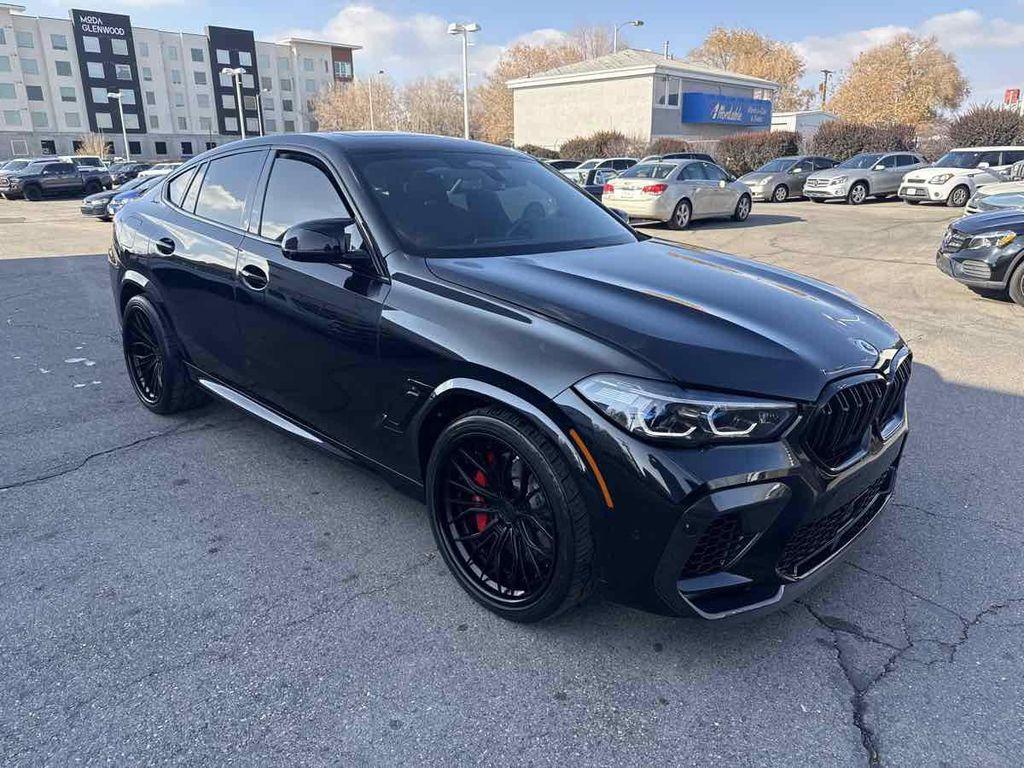 used 2022 BMW X6 M car, priced at $81,910