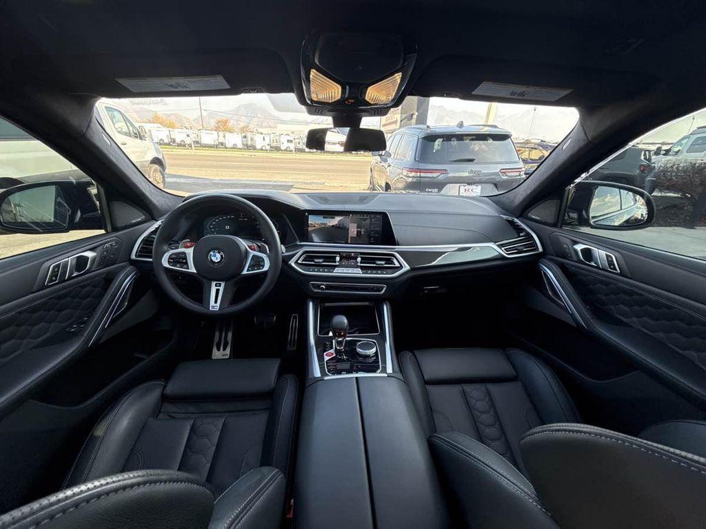 used 2022 BMW X6 M car, priced at $81,910