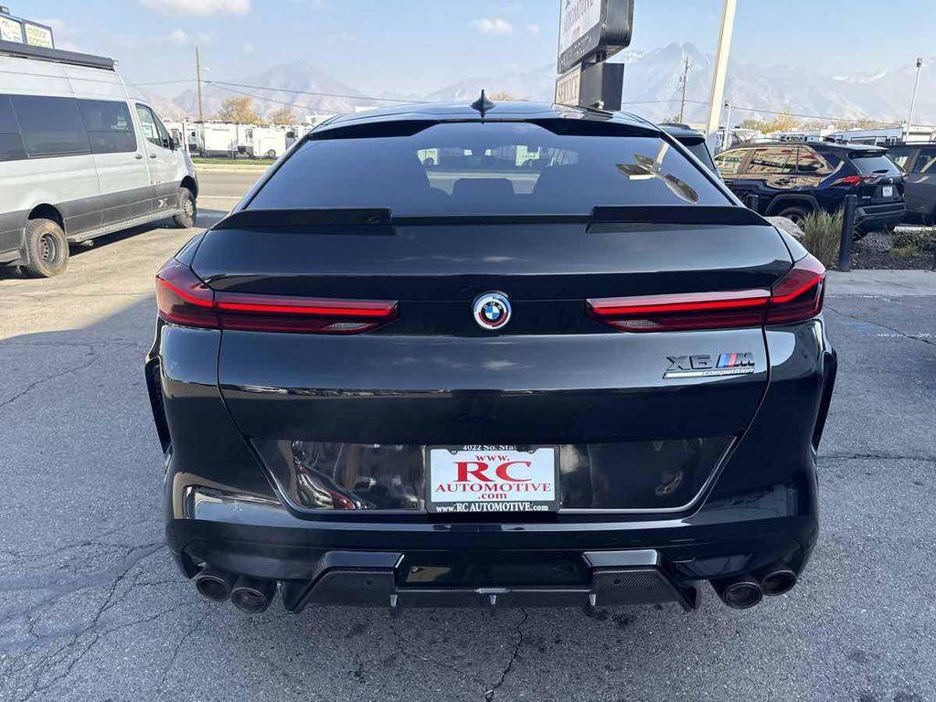 used 2022 BMW X6 M car, priced at $81,910