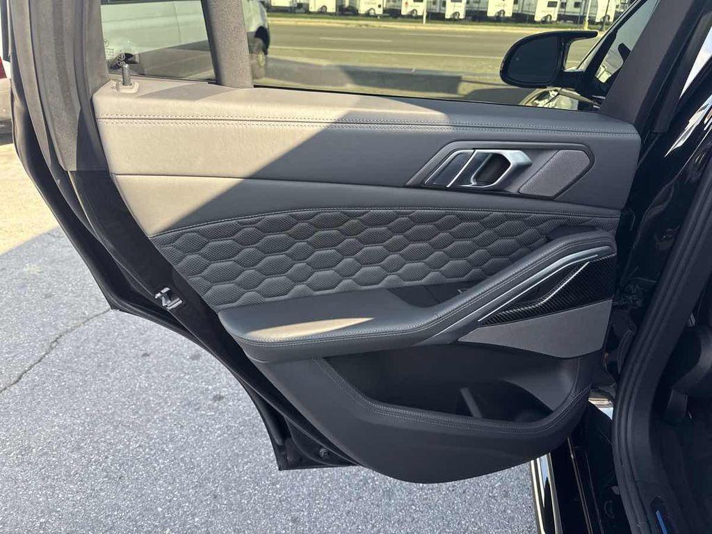 used 2022 BMW X6 M car, priced at $81,910