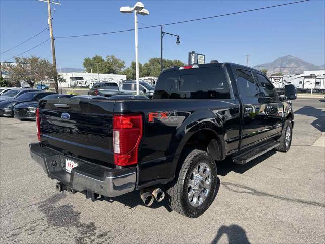 used 2020 Ford F-250 car, priced at $45,910