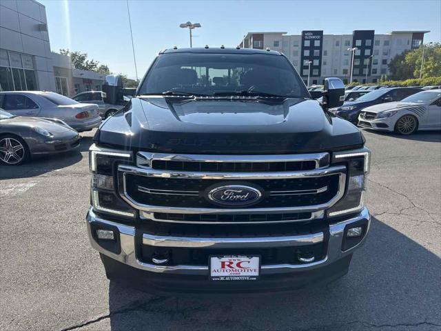 used 2020 Ford F-250 car, priced at $45,910