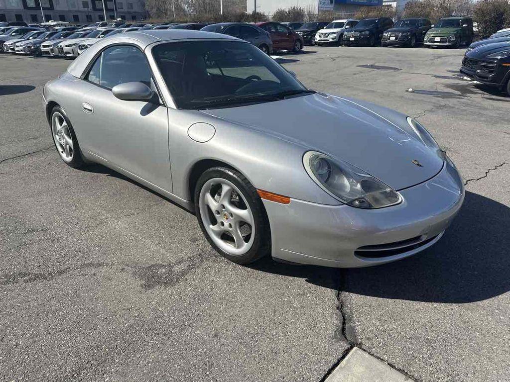 used 2001 Porsche 911 car, priced at $19,410