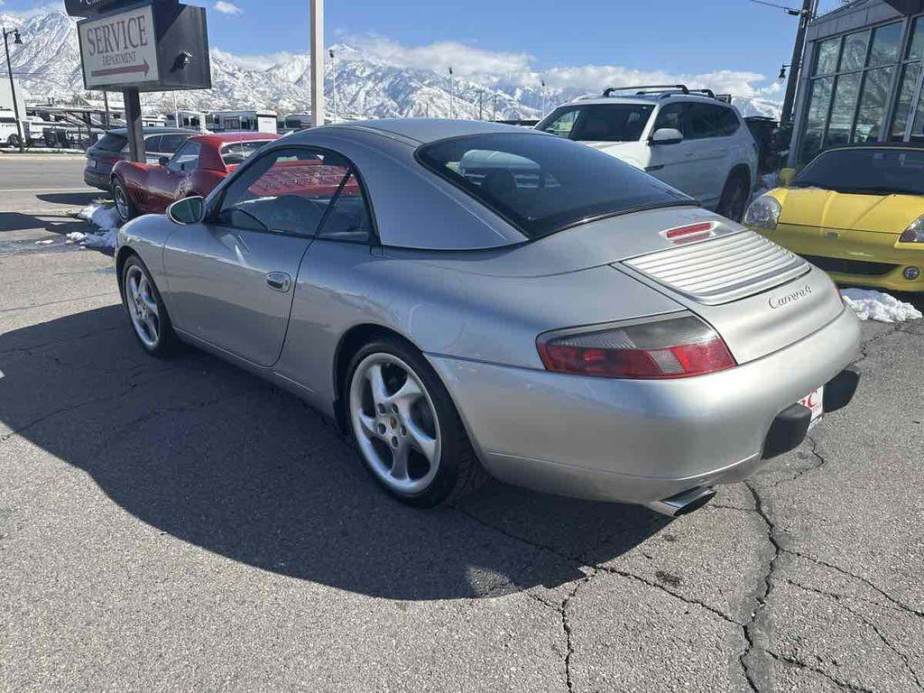 used 2001 Porsche 911 car, priced at $19,410