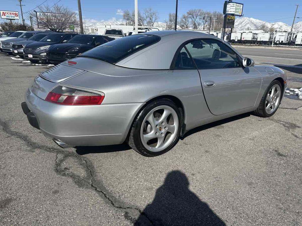 used 2001 Porsche 911 car, priced at $19,410