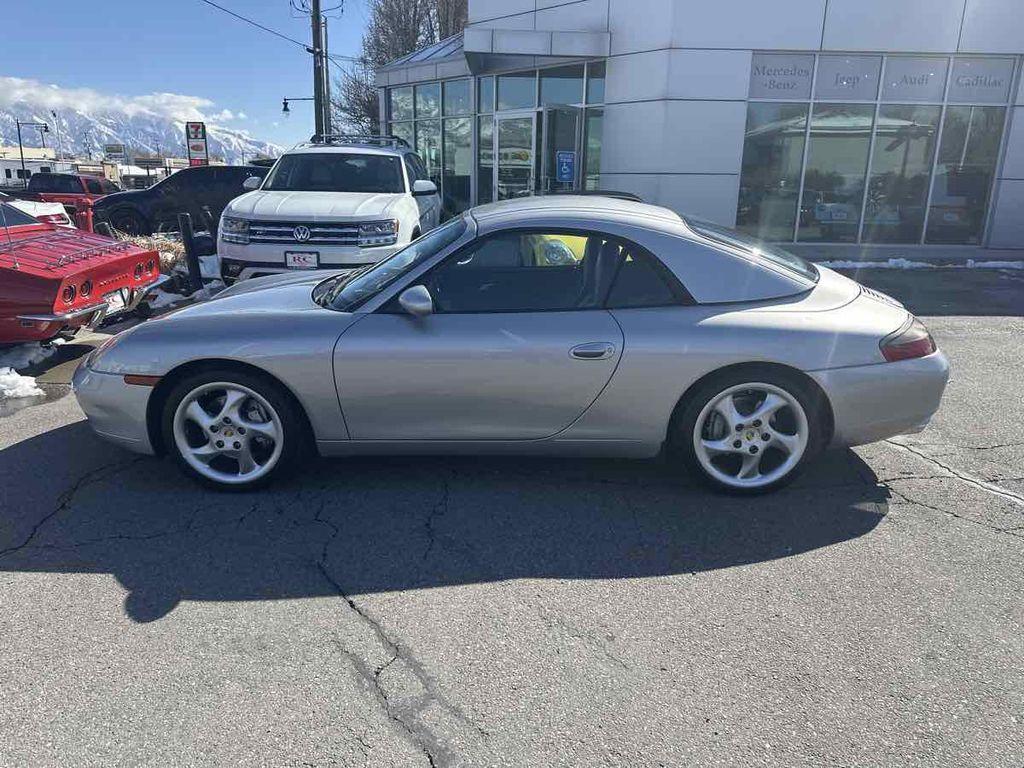used 2001 Porsche 911 car, priced at $19,410