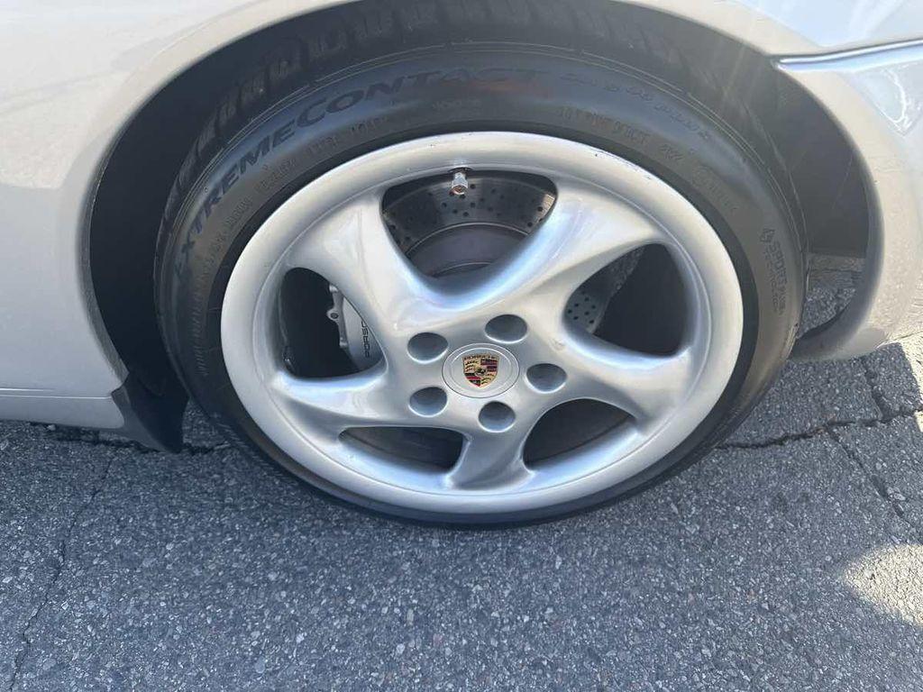 used 2001 Porsche 911 car, priced at $19,410