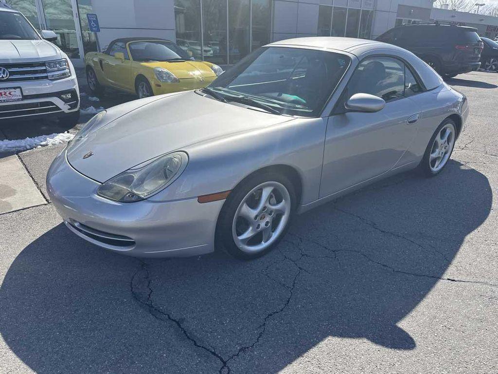 used 2001 Porsche 911 car, priced at $19,410