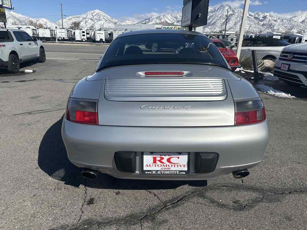 used 2001 Porsche 911 car, priced at $19,410