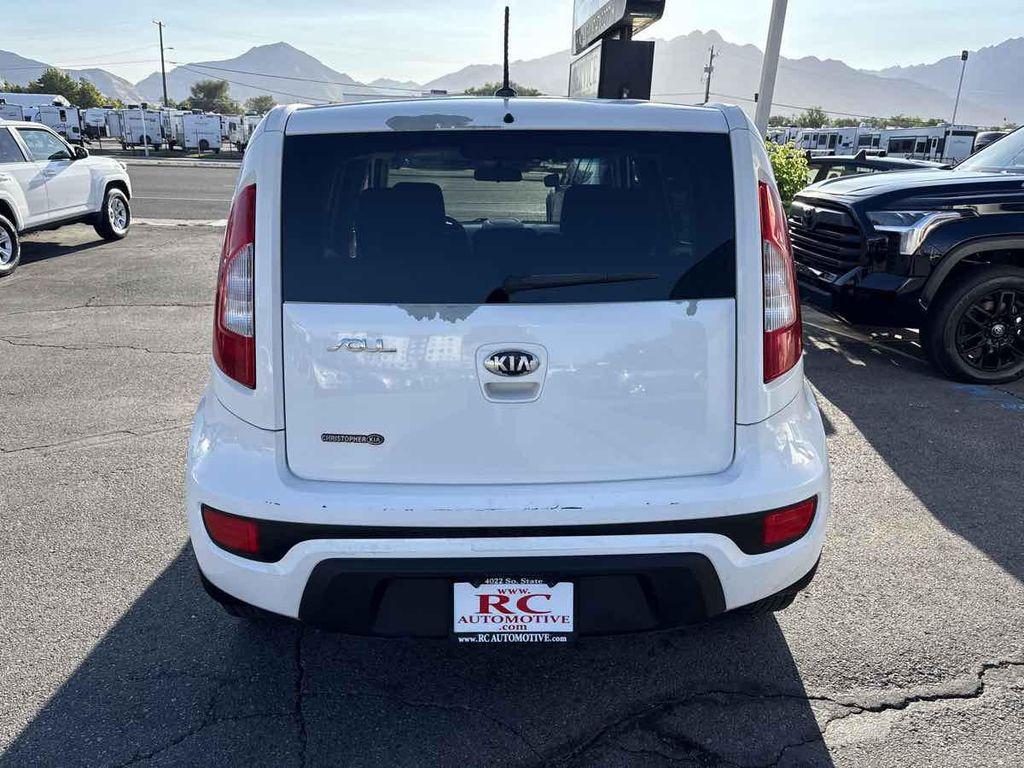 used 2013 Kia Soul car, priced at $4,995