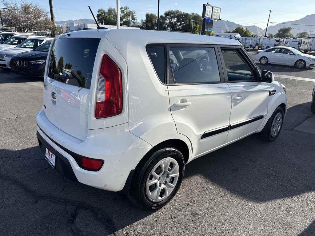 used 2013 Kia Soul car, priced at $4,995