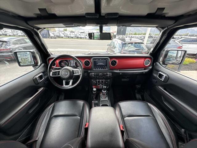 used 2022 Jeep Wrangler Unlimited car, priced at $49,612