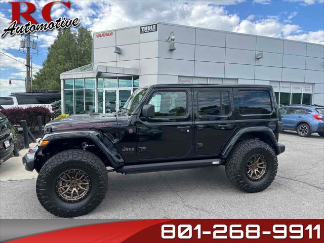 used 2022 Jeep Wrangler Unlimited car, priced at $48,910