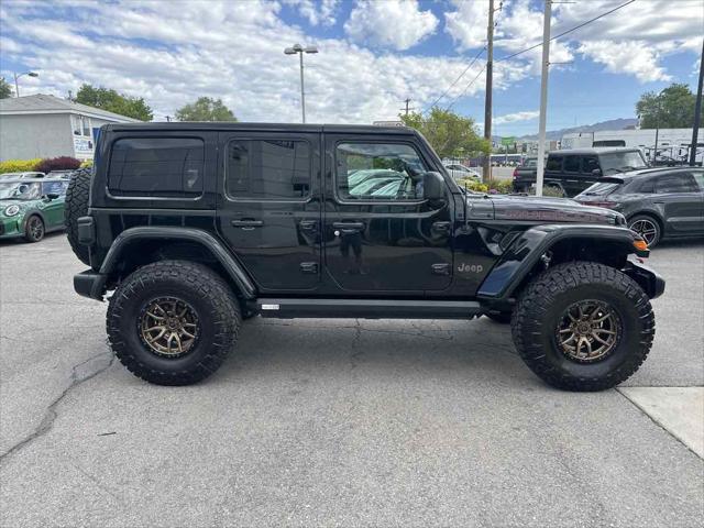 used 2022 Jeep Wrangler Unlimited car, priced at $49,612