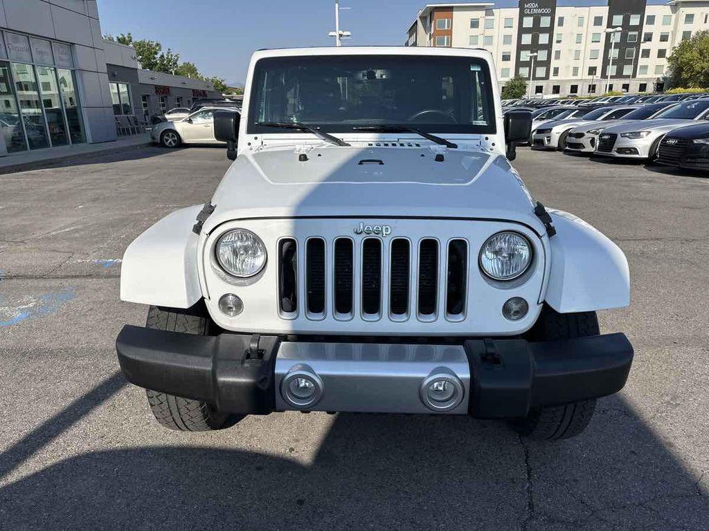used 2017 Jeep Wrangler Unlimited car, priced at $25,910