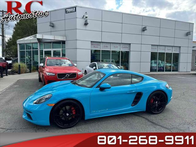 used 2017 Porsche 718 Cayman car, priced at $59,910