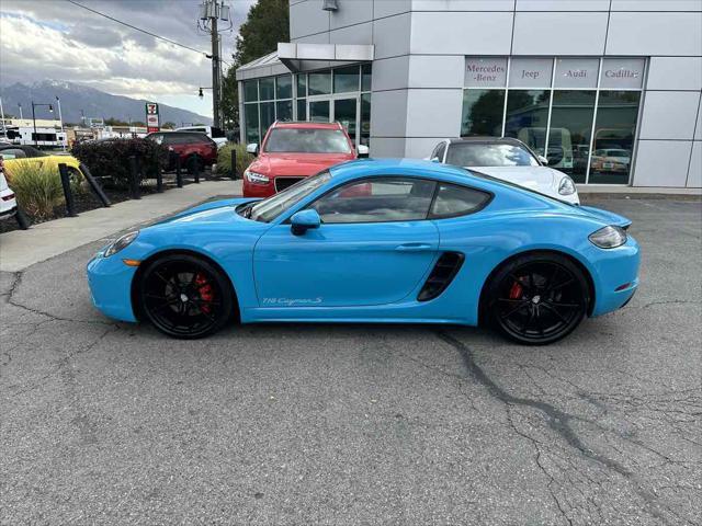 used 2017 Porsche 718 Cayman car, priced at $59,910