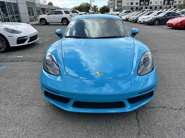 used 2017 Porsche 718 Cayman car, priced at $59,910