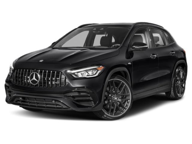 used 2021 Mercedes-Benz AMG GLA 45 car, priced at $39,910