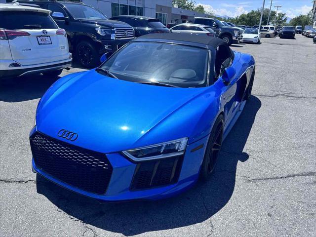 used 2017 Audi R8 car, priced at $119,910