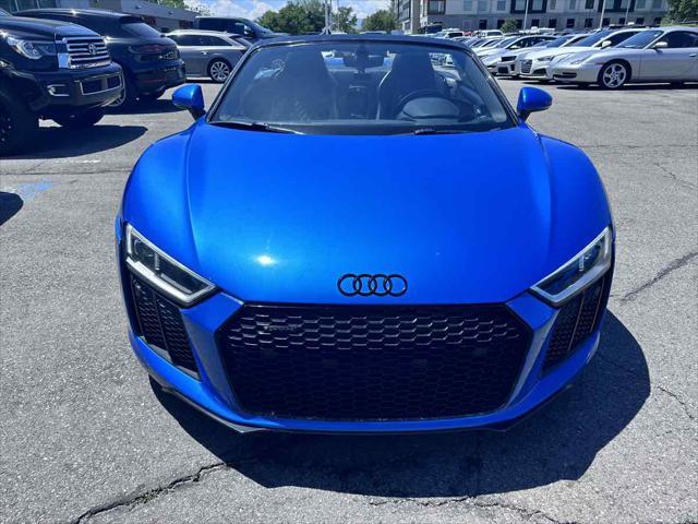 used 2017 Audi R8 car, priced at $119,910