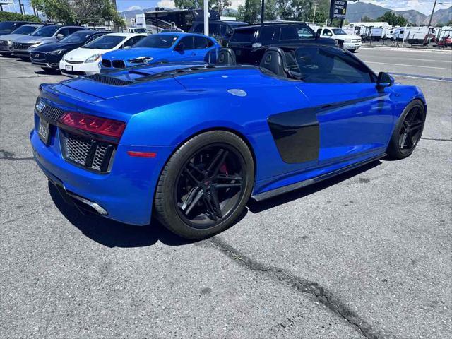 used 2017 Audi R8 car, priced at $119,910