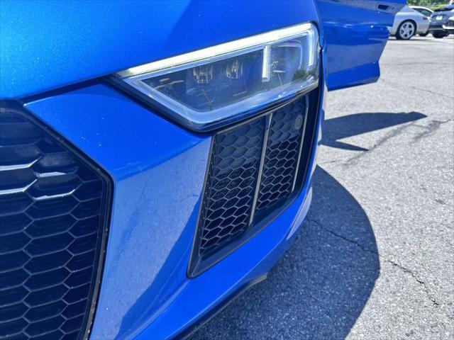 used 2017 Audi R8 car, priced at $119,910