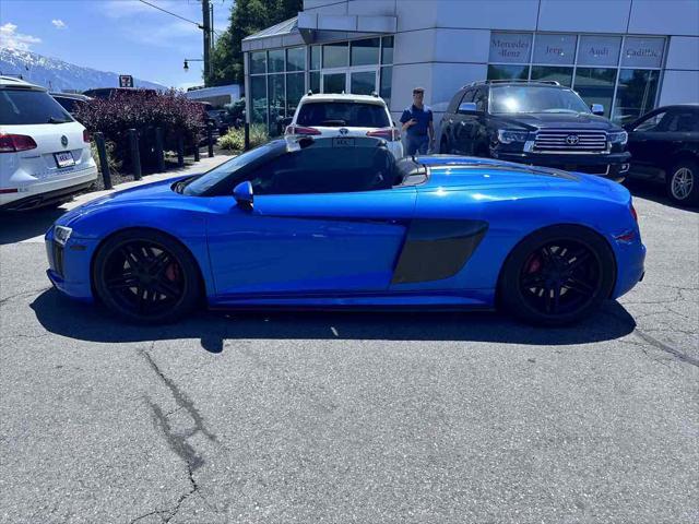 used 2017 Audi R8 car, priced at $119,910
