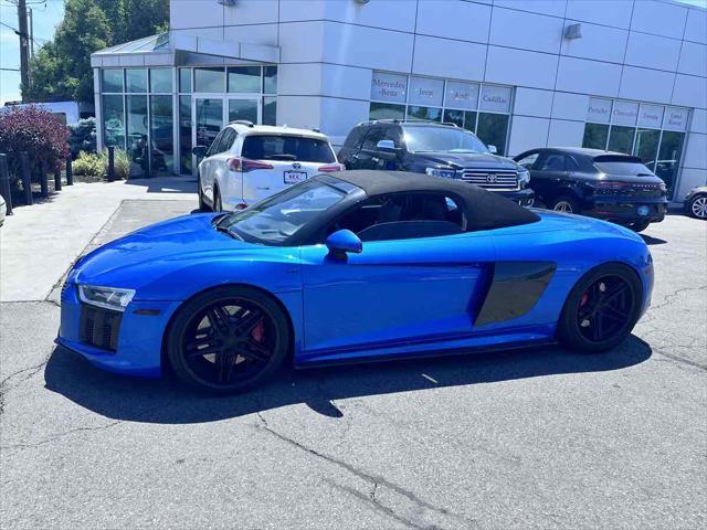 used 2017 Audi R8 car, priced at $119,910