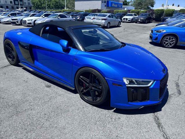 used 2017 Audi R8 car, priced at $119,910