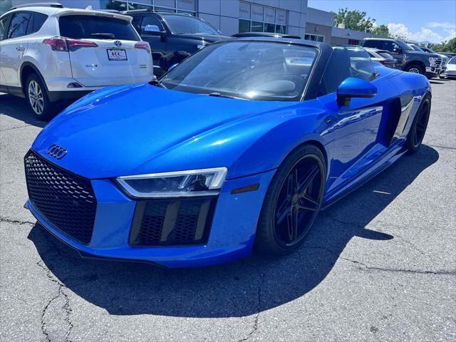 used 2017 Audi R8 car, priced at $119,910